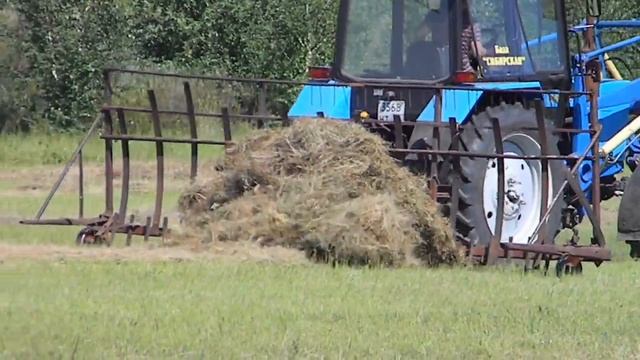 Сенокос Малая Старинка смотреть онлайн