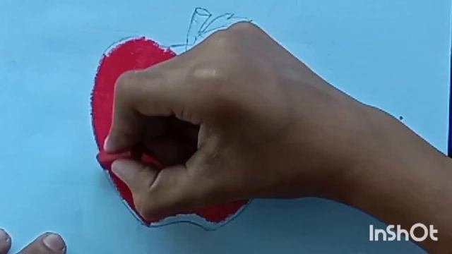 How to draw an apple||Red Apple Drawing||Step by step смотреть онлайн
