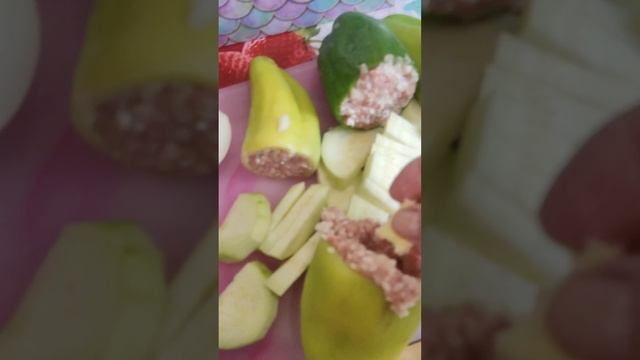 как быстро почистить перец для фарша ?за одно и рецепт .Будет два в одном и гарнир и основное блюдо смотреть онлайн