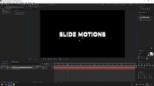 Как сделать Киношные Титры в After Effects tutorial - Анимация Текста