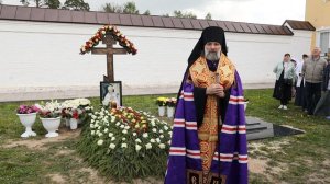 Проповедь епископа  Питирима (Творогова) после панихиды по протоиерею Василию Кузнецову. 14.05.23