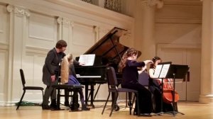 Piano Trio in F Major Op. 39 No. 1 by Julius Klengel