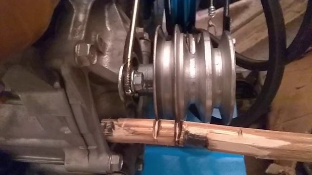 доработка шкива мотоблока МБ2 смотреть онлайн