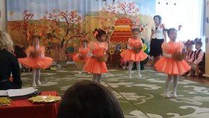 Праздник осенни.  Утреник.  Детский сад. Сашуля. Часть 2.