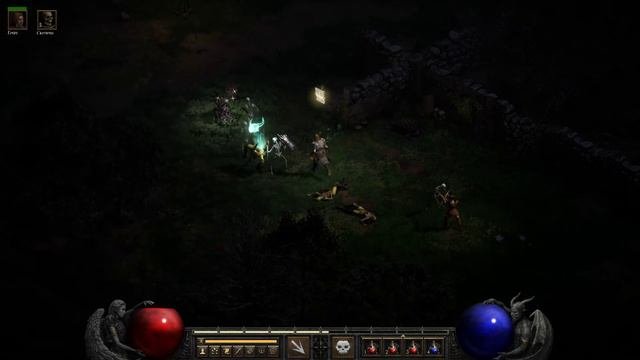 Diablo II: Resurrected ➤ Диабло 2: Воскрешение ➤ Прохождение #3 ➤ Декард Каин.