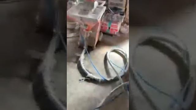 штукатурная станция 220 WolfMix Compact 20метров шланга иподача на второй этаж. смотреть онлайн