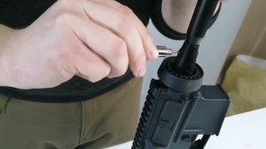 Cyma M4 CQB для гидробола. Что делать если люфтит цевьё?
