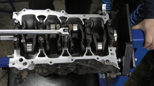 2ZR FAE ремонт двигателя часть 2 Пробита прокладка ГБЦ смотреть онлайн