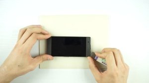 Sony Xperia XA (f3111) разборка и замена дисплея. Профи.