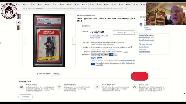 Graded Star Wars Trading Cards Price Guide | From Vintage to Modern смотреть онлайн
