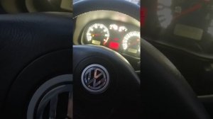 фольксваген бора делаем подсветку  щиток приборов!