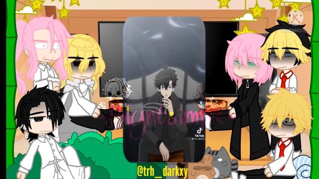 Tokyo revengers react to takemichi dark impulse •Blyntsimpx• смотреть онлайн