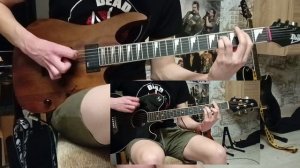 Кино- закрой за мной дверь. я ухожу. кавер (электро + акустика)