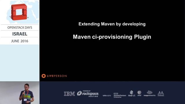 CI Provisioning with Openstack - Gidi Samuels - OpenStack Israel 2016 смотреть онлайн