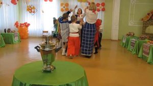 Веселый хоровод, праздник Осени  в детском саду