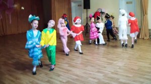 Студия танца 'Звезды Галактики', 'Осенняя полька'