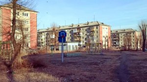 Магнитогорск, осенняя прогулка по дворам Правобережного района (22.11.2020)