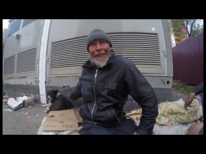 ЖИЗНЬ БЕЗДОМНЫХ