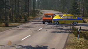 Crash Test Dummy: Soviet Escape | BeamNG.drive