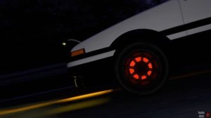 Initial D Blender: Kansei Dorifto [ Initial D Blender Cinematic]