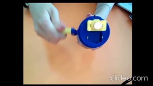 Эксперимент "Как получить электричество" Наураша