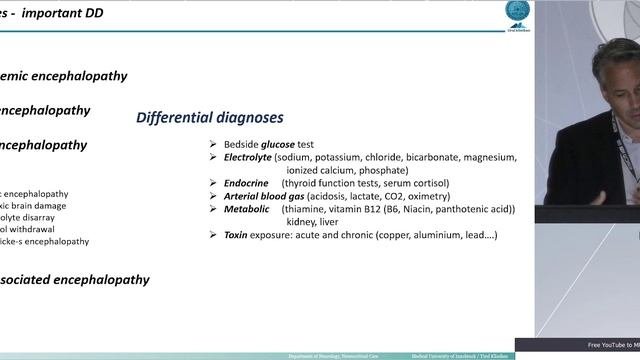 My patient doesn't wake up Raimund Helbok ESICM 22 Tr&TBI