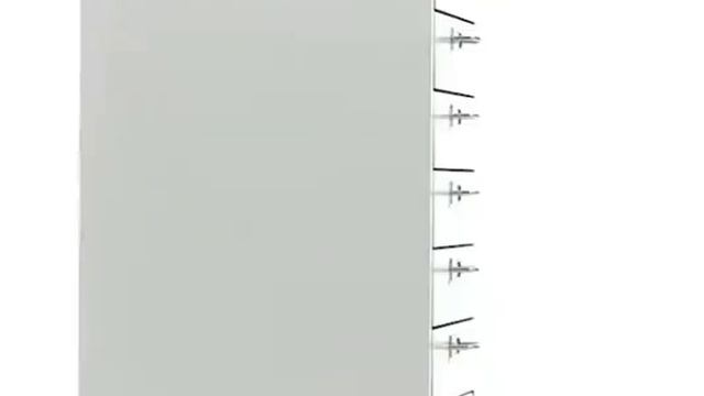 Многоящичный шкаф ПРАКТИК MDC-A4/650/6 смотреть онлайн