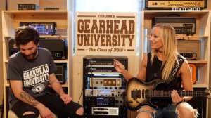 #TGU18 | Nita Strauss' introducing her new Signature Guitar | Ibanez JIVA 10 | Thomann