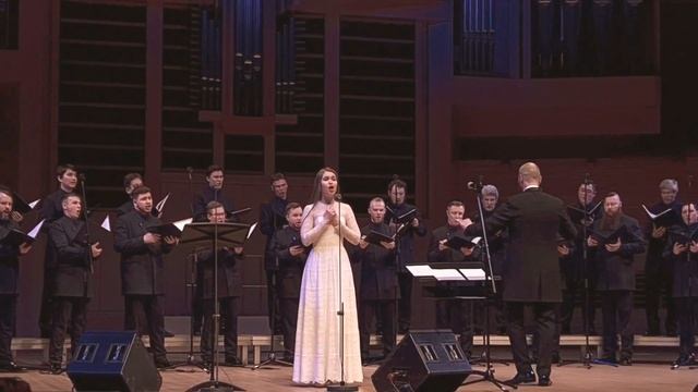 Щедрик / Анастасия Гладилина // Хор Сретенского монастыря смотреть онлайн