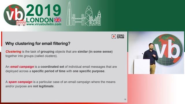Thwarting Emotet email conversation thread hijacking with clustering смотреть онлайн