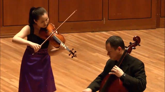 Jaewon Wee -- Menuhin Competition 2014 - Junior Finals смотреть онлайн