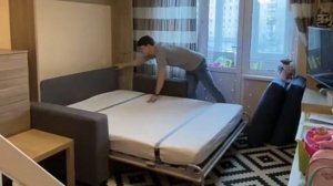 Шкаф-кровать диван, 3в1