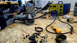 Ремонт редуктора Интерскол ДА18