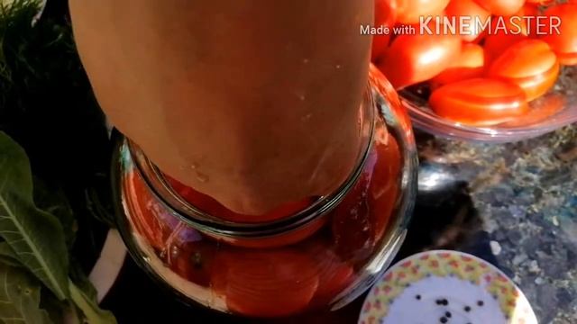 БОЧКОВЫЕ ПОМИДОРЫ НА ЗИМУ В БАНКАХ