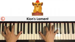 The Lion Guard - Kion's Lament (Piano Cover) | Patreon Dedication #269