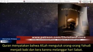 A Muslim Convert Returns Home Because of The Science of The Quran | Christian Prince