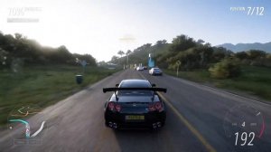 Forza Horizon 5 Tuning - 2012 Widebody Nissan GTR R35 BE - FH5 Grip Race Build, Tune & Gameplay