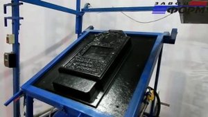Изготовление формы памятника из АБС-пластика
