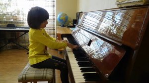 Марианна Лемешкина, 6 лет. В.Гиллок "Тарантелла"