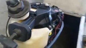 Лодочный мотор Yamaha 6 л. с