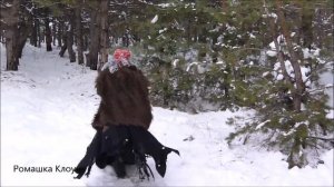 БАБА ЯГА и ПОДАРКИ ДЕДА МОРОЗА новогодние приключения продолжаются...