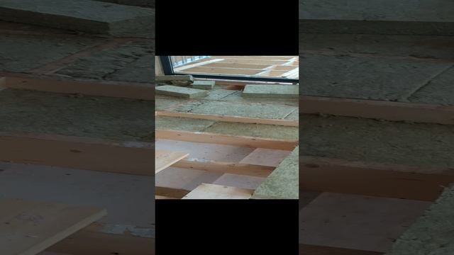 Утепление пола ч.2 
БарнЛайф 135
