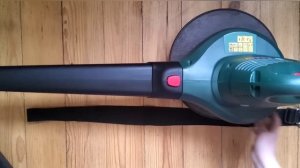 Садовый пылесос-воздуходув Bosch Universal Garden Tidy 3000 (06008B1001)