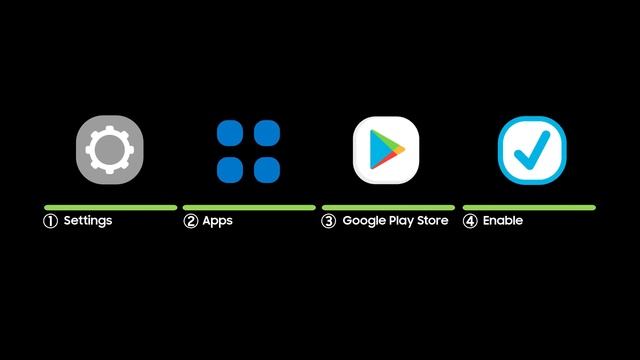 How to find Google Play Store on your Samsung Phone
