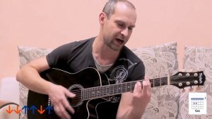 Танцы минус Цветут цветы аккорды на гитаре, кавер.