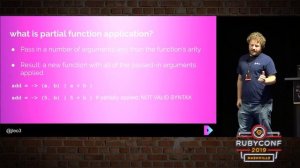 RubyConf 2019 - The Functional Rubyist by Joe Leo