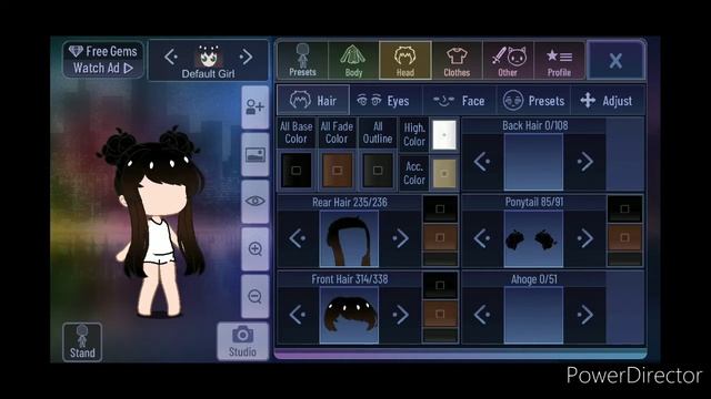 моё первое видео {гача клуб}?❤ прически в гаче смотреть онлайн