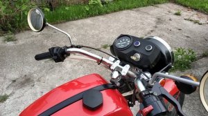 Мотоцикл Восход 3М - 91г.