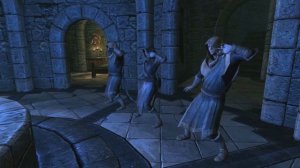 Танцы в Скайриме!!!