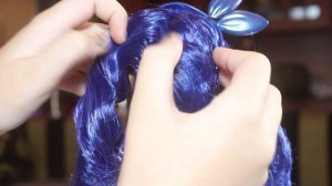 ФИОЛЕТОВЫЙ ЦВЕТ РАДУГИ ! ОБЗОР КУКЛЫ КРИСТАЛ БЭЙЛИ РЕЙНБОУ ХАЙ СЕРИЯ 2 RAINBOW HIGH KRYSTAL BAILEY